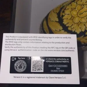 Versace | Shoes | Signature Gold And Black Versace Mens  display picture 3